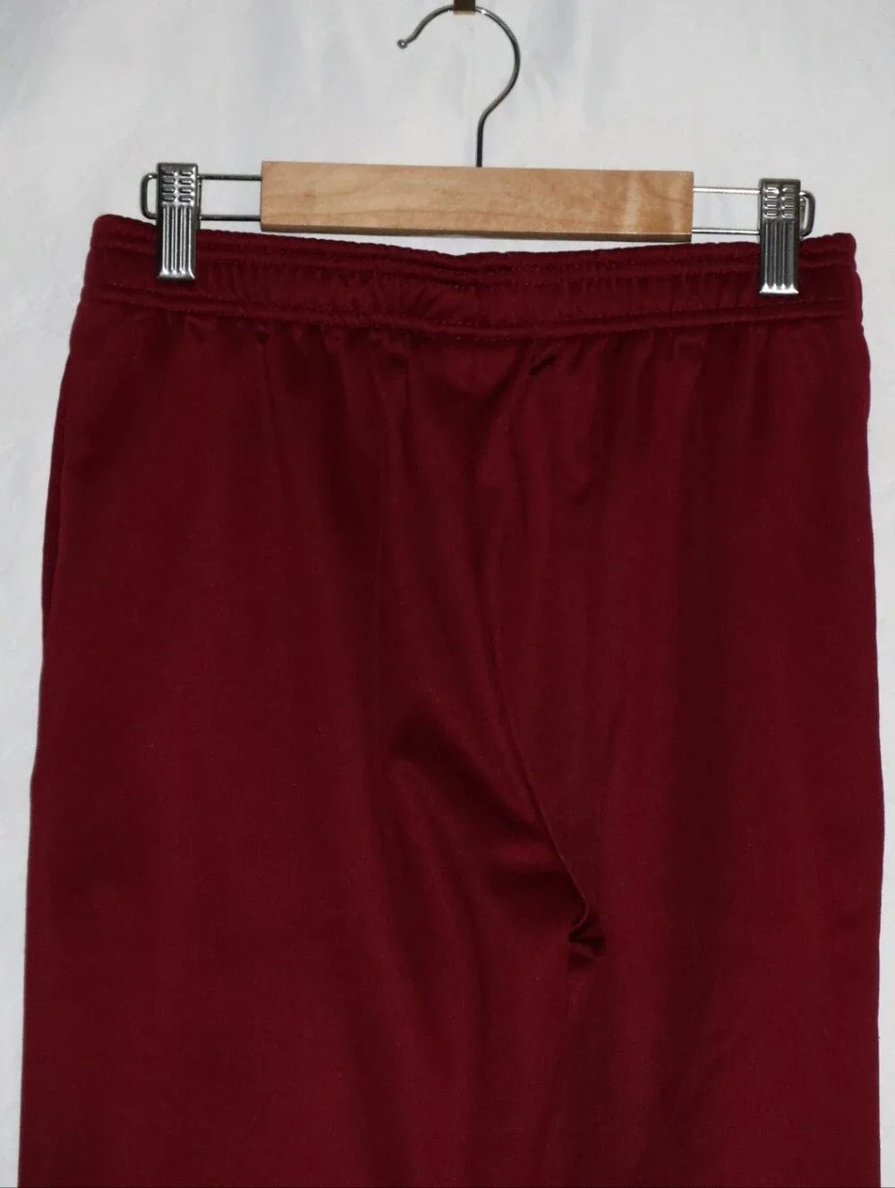 Reebok Maroon Victory Jogger Pants.